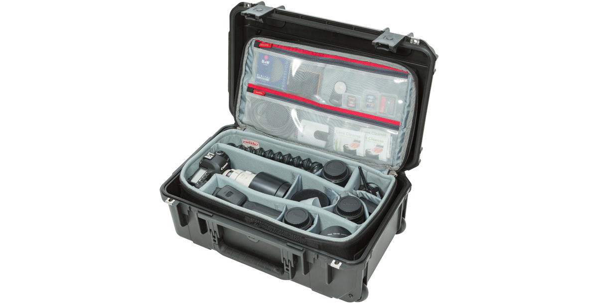 iSeries 3i-2011-7 Case w/Think Tank Designed Back Pack