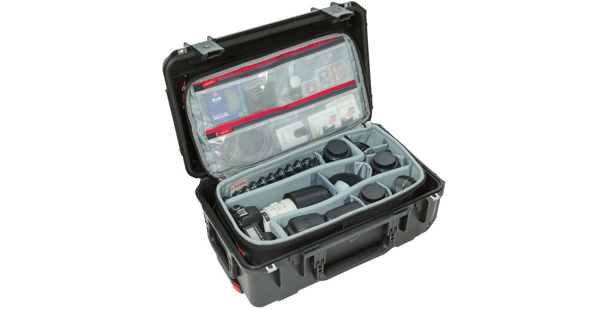 iSeries 3i-2011-7 Case w/Think Tank Designed Back Pack