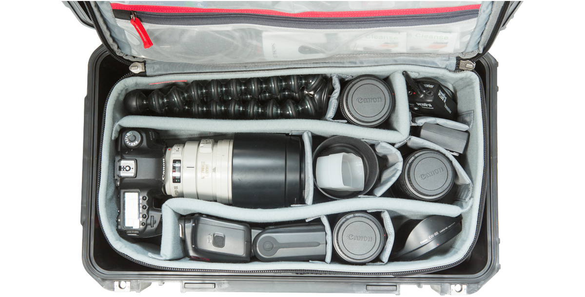 iSeries 3i-2011-7 Case w/Think Tank Designed Back Pack