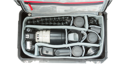 iSeries 3i-2011-7 Case w/Think Tank Designed Back Pack