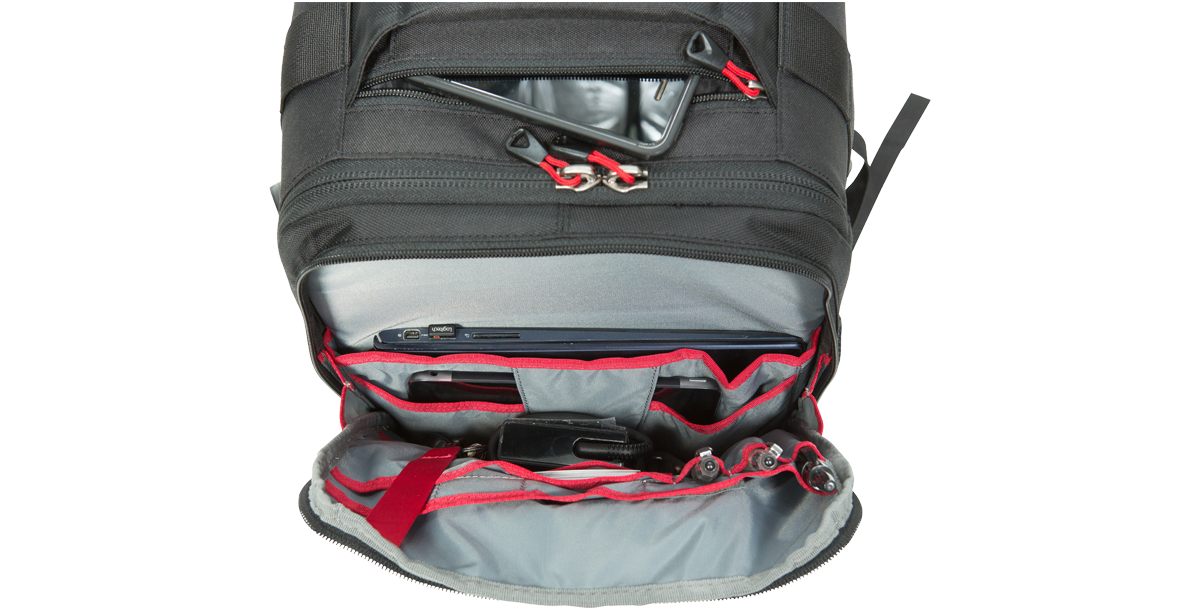 iSeries Deluxe Grab & Go Reel Tank Backpack by Think Tank w/Hardcase