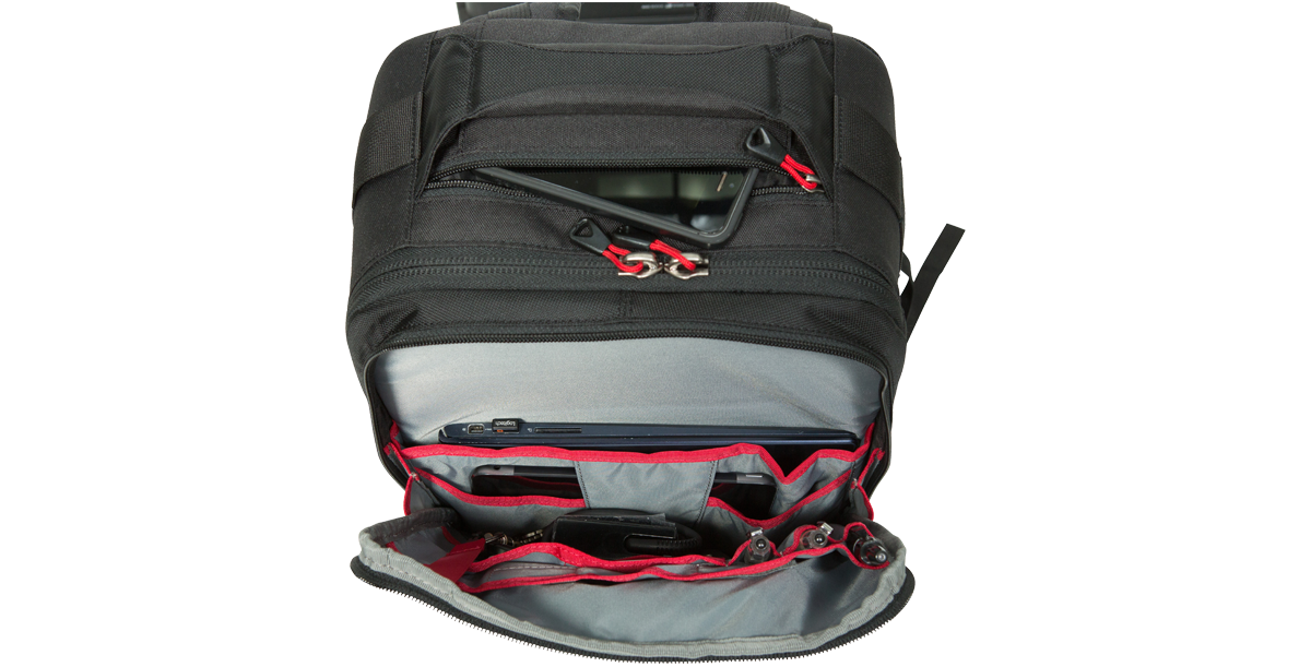 iSeries Deluxe Grab & Go Reel Tank Backpack by Think Tank w/Hardcase