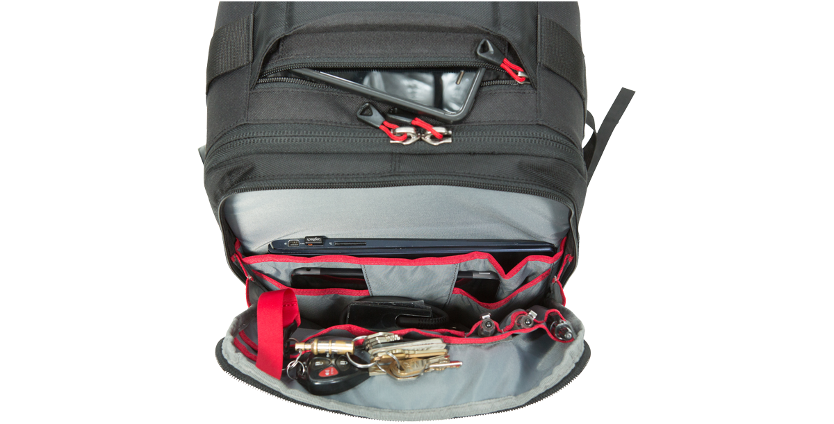 iSeries Deluxe Grab & Go Reel Tank Backpack by Think Tank w/Hardcase