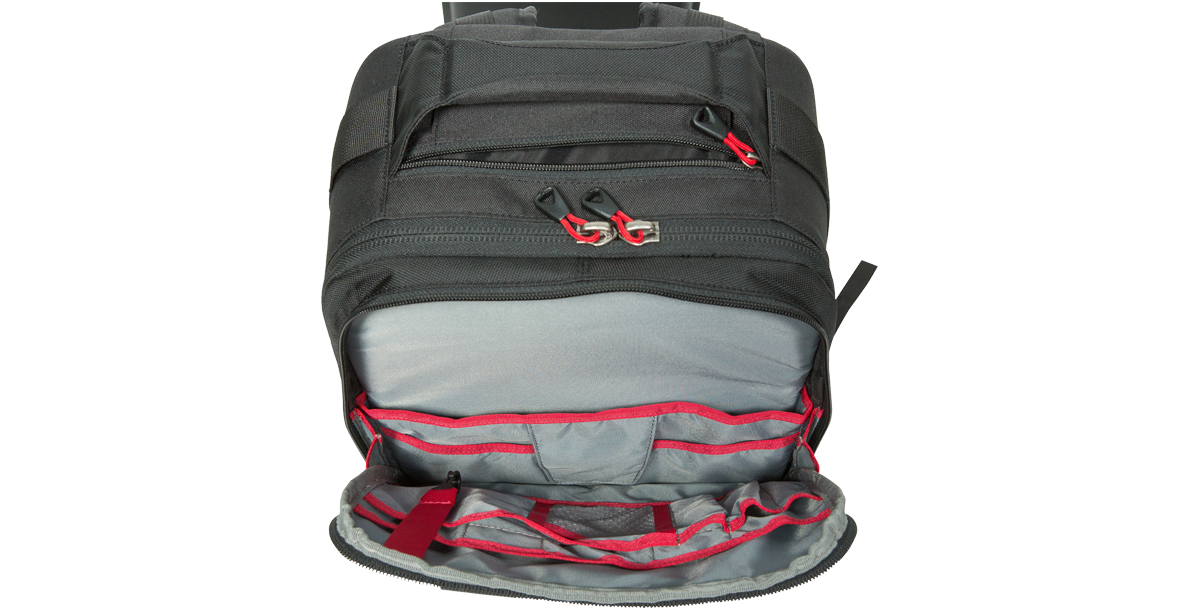 iSeries 3i-2011-7 Case w/Think Tank Designed Back Pack