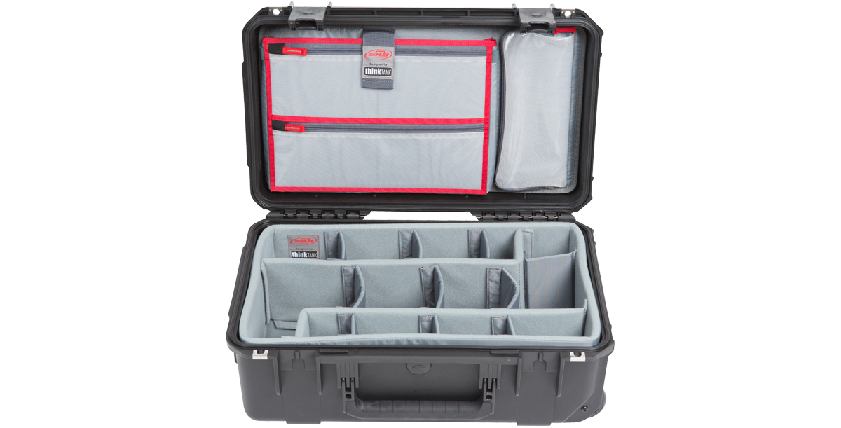 iSeries 3i-2011-7 Case w/Think Tank Designed Dividers