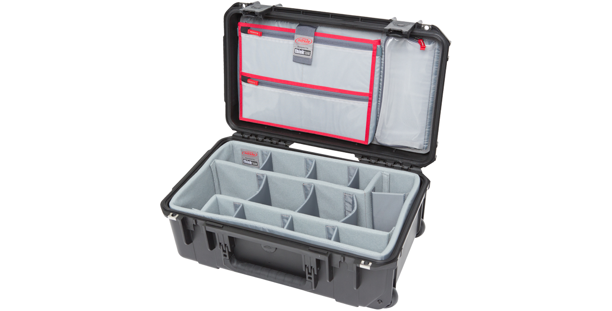 iSeries 2011-7 with Padded Dividers and Lid Organizer