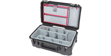 iSeries 2011-7 with Padded Dividers and Lid Organizer