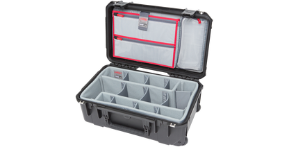 iSeries 2011-7 with Padded Dividers and Lid Organizer