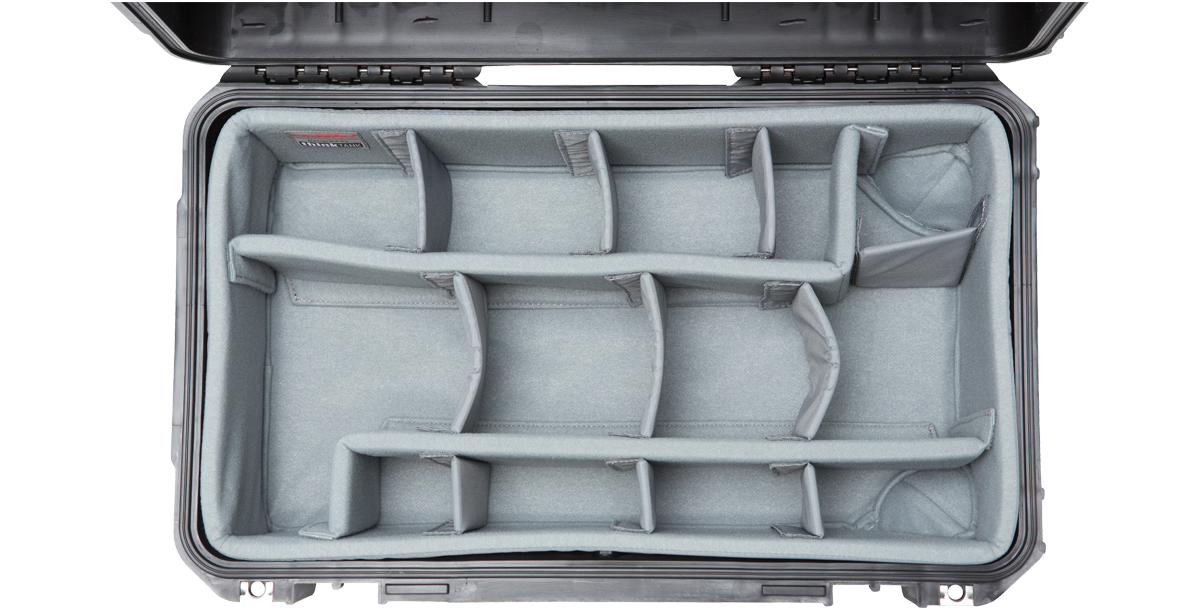 iSeries 2011-7 with Padded Dividers and Lid Organizer