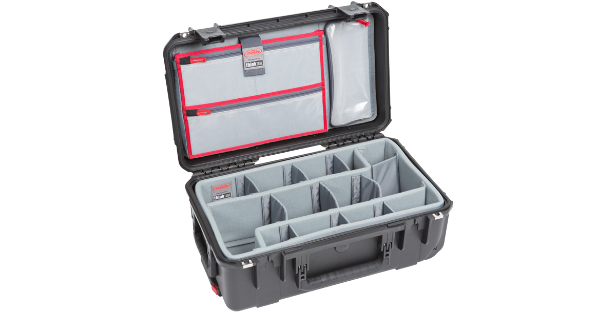 iSeries 3i-2011-7 Case w/Think Tank Designed Dividers