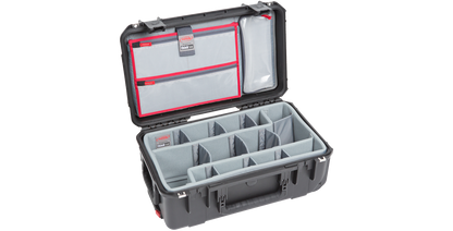 iSeries 3i-2011-7 Case w/Think Tank Designed Dividers