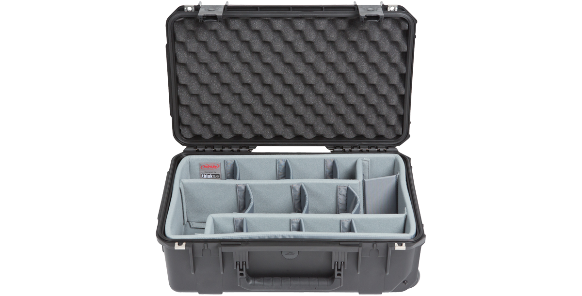 iSeries 3i-2011-7 Reel Locker w/Think Tank  Padded Dividers