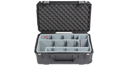 iSeries 3i-2011-7 Reel Locker w/Think Tank  Padded Dividers