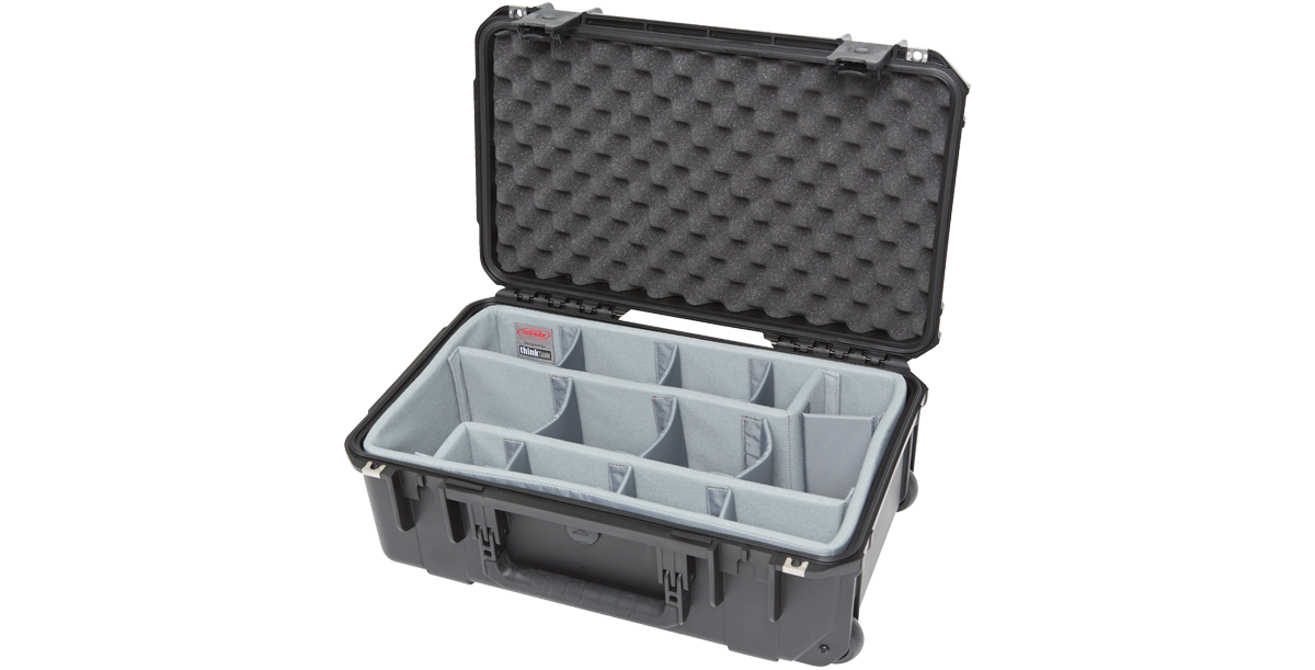 iSeries 3i-2011-7 Case w/Think Tank Designed Dividers
