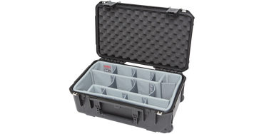 iSeries 3i-2011-7 Reel Locker w/Think Tank  Padded Dividers