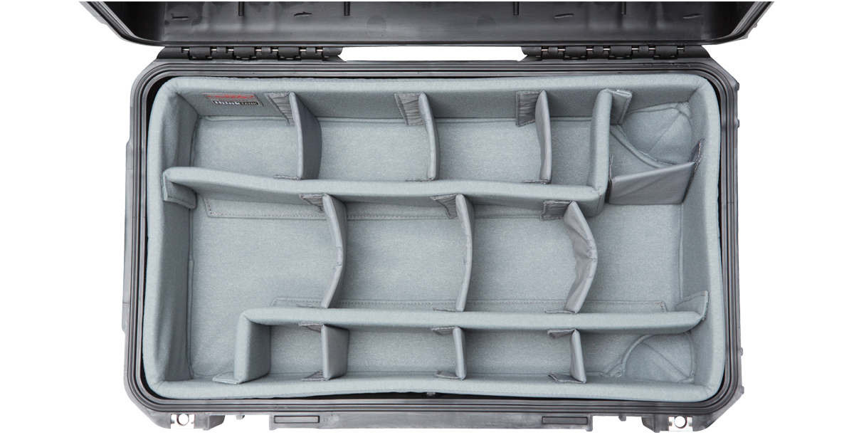 iSeries 3i-2011-7 Case w/Think Tank Designed Dividers