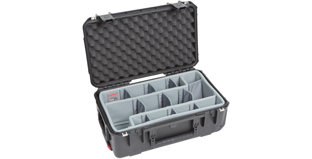 iSeries 3i-2011-7 Case w/Think Tank Designed Dividers