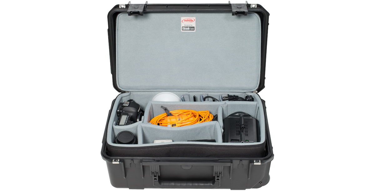 iSeries 3i-2011-7 Case w/Think Tank Designed Dividers