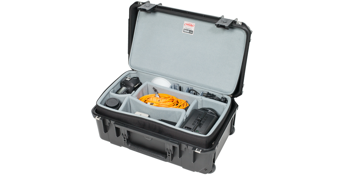 iSeries 3i-2011-7 Case w/Think Tank Designed Dividers