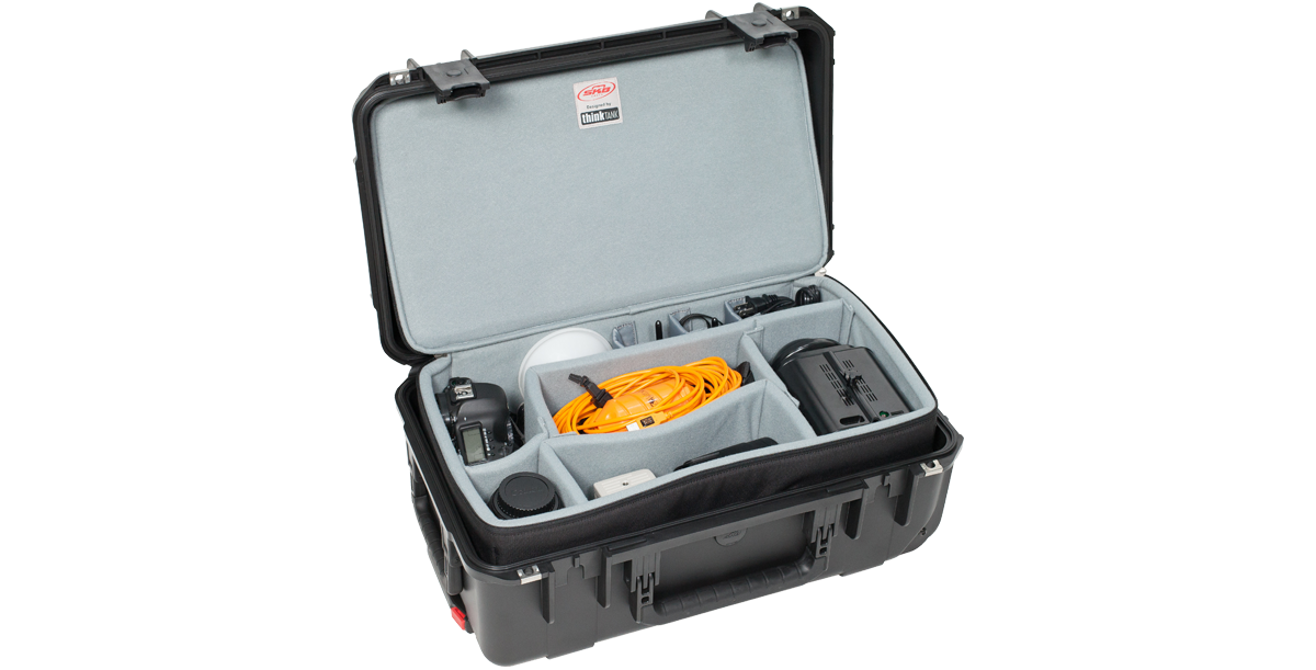iSeries 3i-2011-7 Case w/Think Tank Designed Dividers