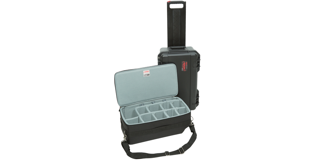iSeries 3i-2011-7 Case w/Think Tank Designed Dividers