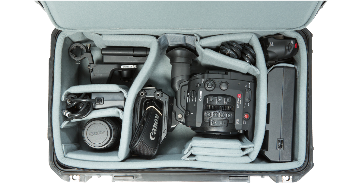 iSeries 3i-2011-7 Case w/Think Tank Designed Dividers