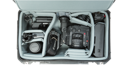 iSeries 3i-2011-7 Case w/Think Tank Designed Dividers
