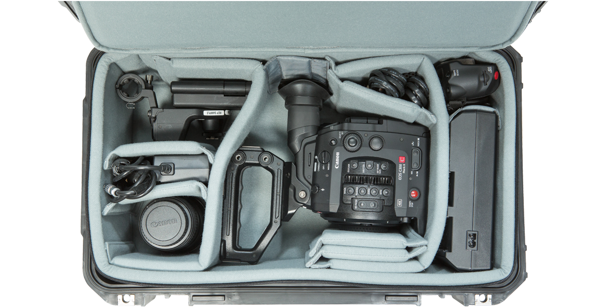iSeries 3i-2011-7 Case w/Think Tank Designed Dividers