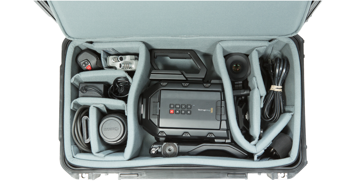 iSeries 3i-2011-7 Case w/Think Tank Designed Dividers