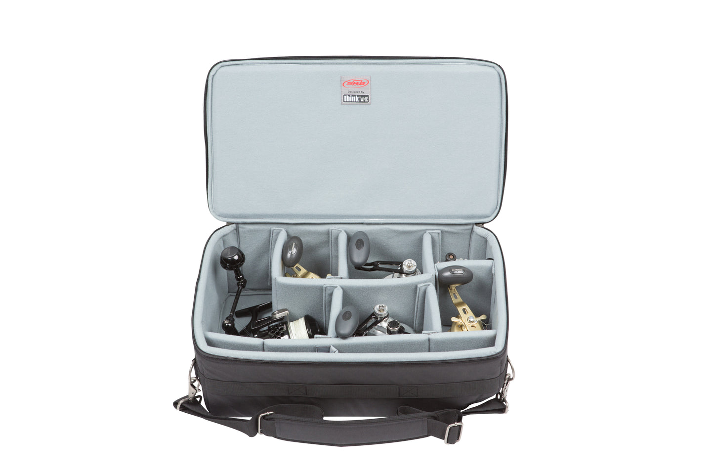 iSeries Deluxe Grab & Go Reel Tank Shoulder Bag by Think Tank w/Hardcase