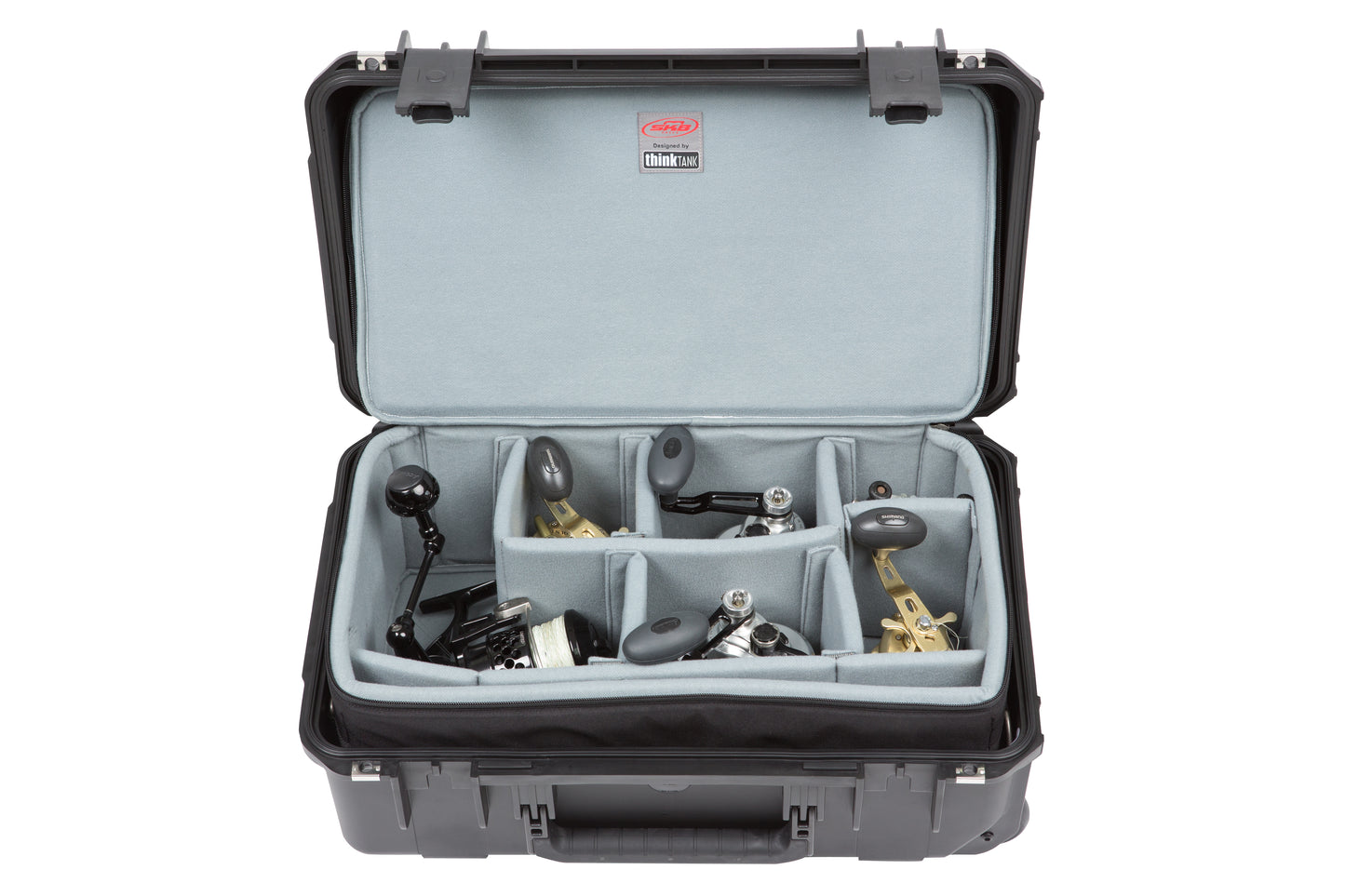 iSeries Deluxe Grab & Go Reel Tank Shoulder Bag by Think Tank w/Hardcase