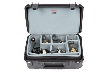 iSeries Deluxe Grab & Go Reel Tank Shoulder Bag by Think Tank w/Hardcase