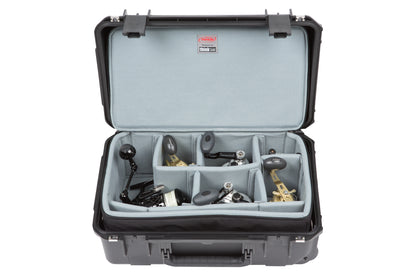 iSeries Deluxe Grab & Go Reel Tank Shoulder Bag by Think Tank w/Hardcase