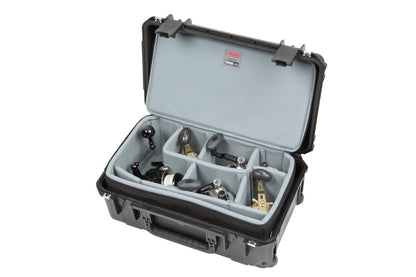 iSeries Deluxe Grab & Go Reel Tank Shoulder Bag by Think Tank w/Hardcase