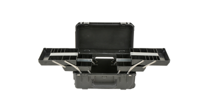 iSeries Tackle Box With Pull Out Trays w/Wheels