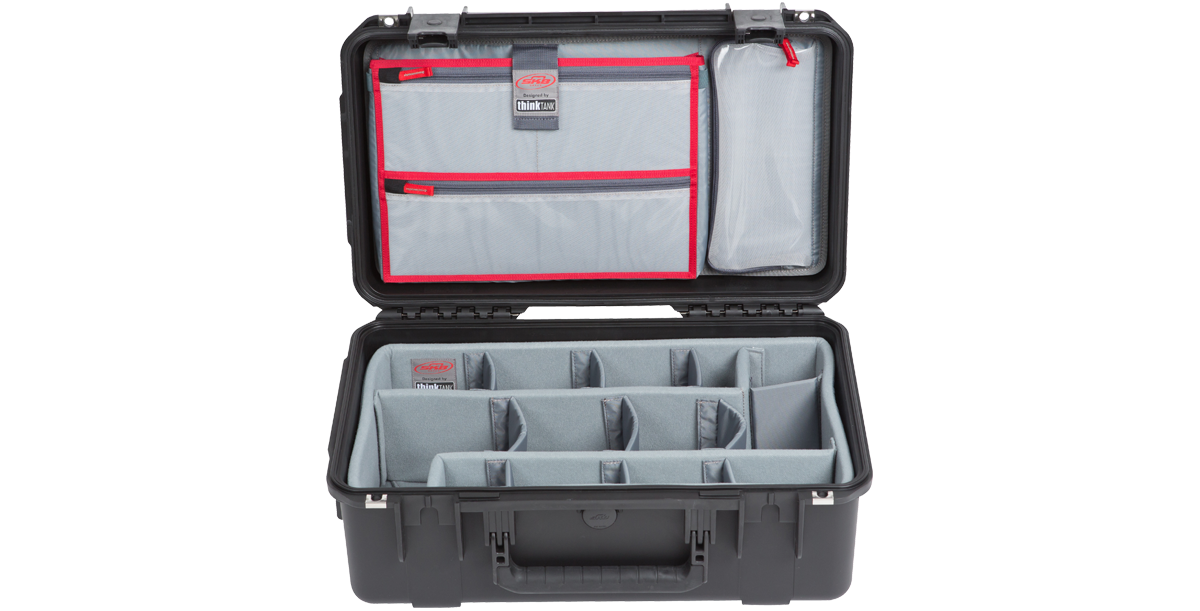 iSeries 3i-2011-8 Case w/Think Tank Designed Dividers