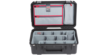 iSeries 3i-2011-8 Case w/Think Tank Designed Dividers