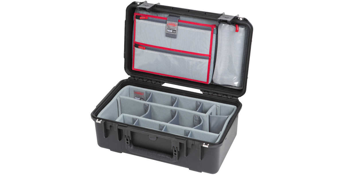 iSeries 3i-2011-8 Case w/Think Tank Designed Dividers