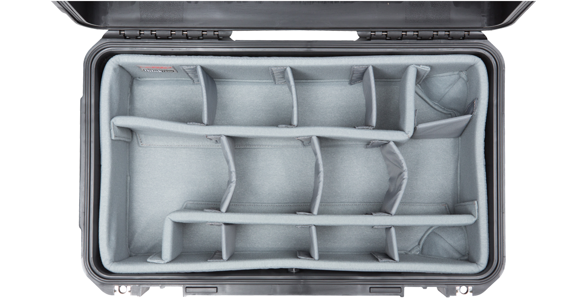 iSeries 3i-2011-8 Case w/Think Tank Designed Dividers