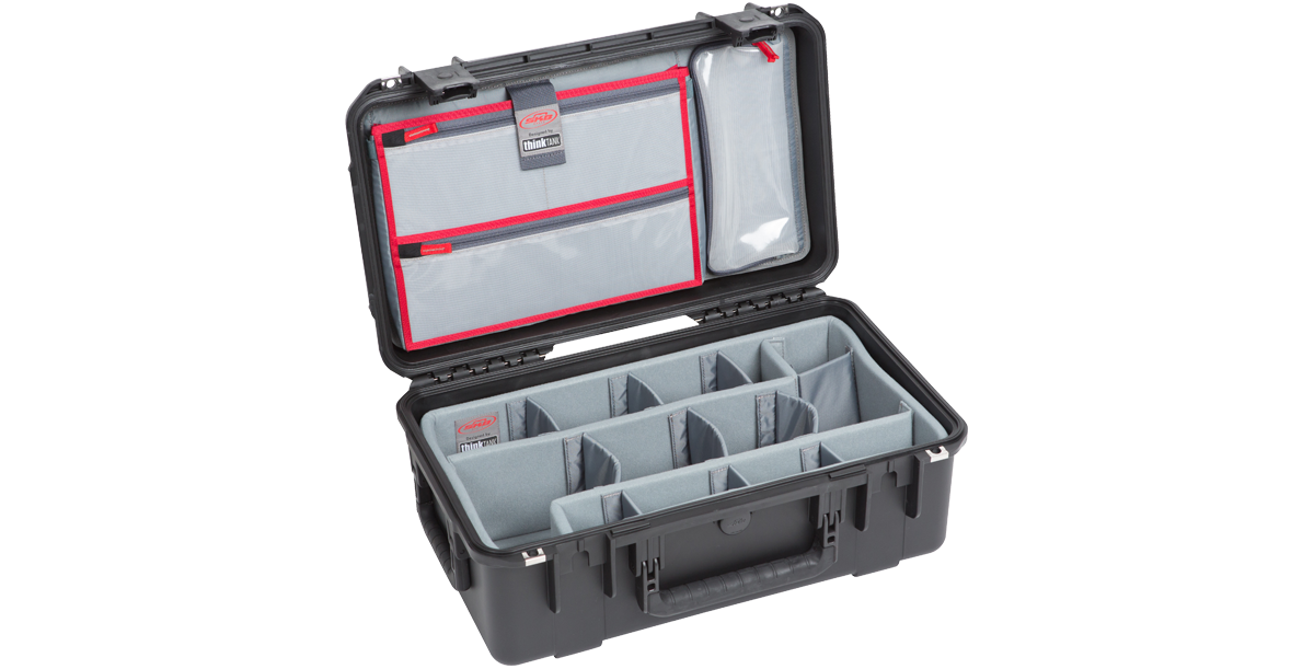 iSeries 3i-2011-8 Case w/Think Tank Designed Dividers