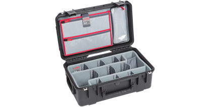 iSeries 3i-2011-8 Case w/Think Tank Designed Dividers