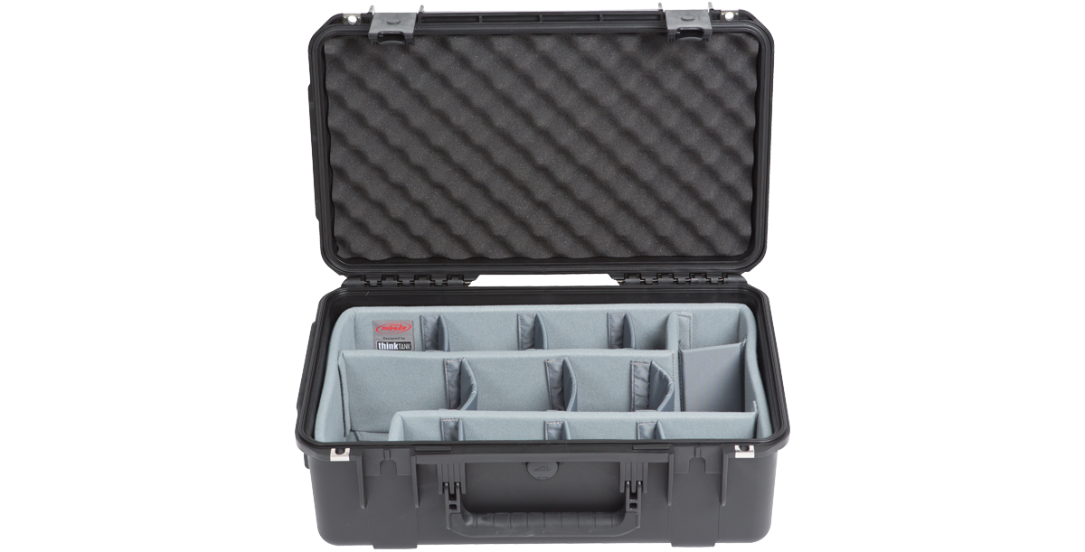iSeries 3i-2011-8 Case w/Think Tank Designed Dividers