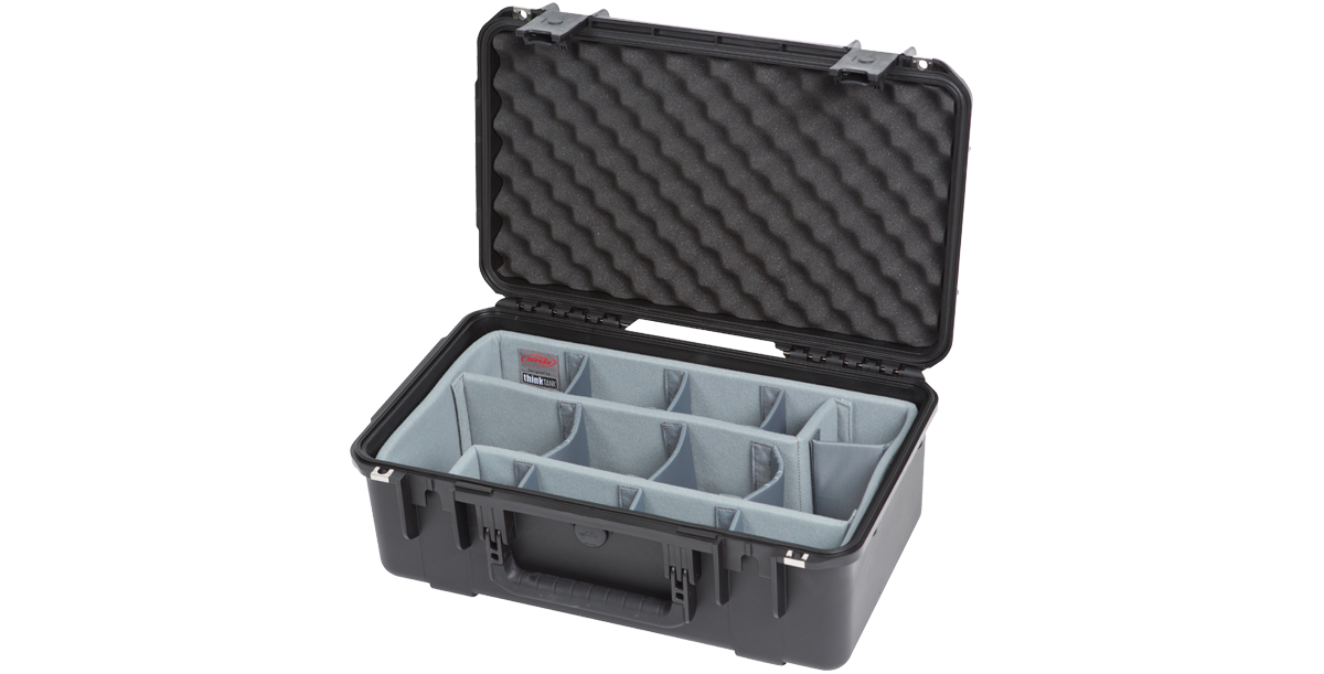 iSeries 3i-2011-8 Case w/Think Tank Designed Dividers