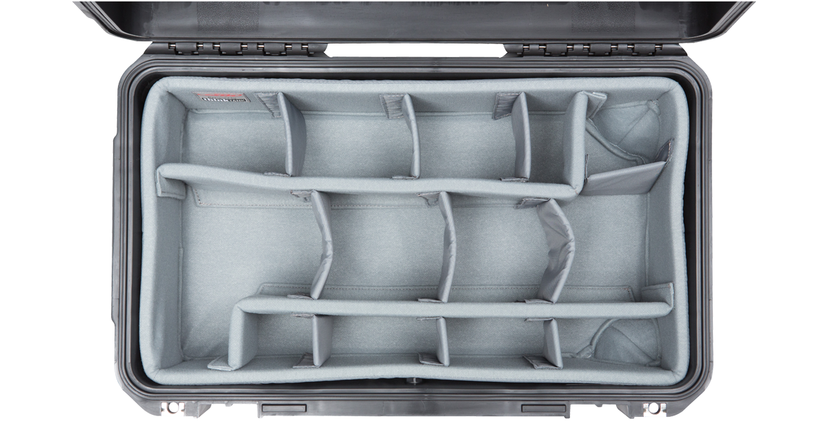 iSeries 3i-2011-8 Case w/Think Tank Designed Dividers