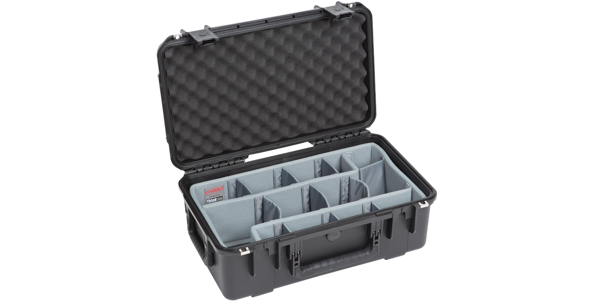 iSeries 3i-2011-8 Case w/Think Tank Designed Dividers