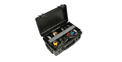 iSeries Tackle Box With Pull Out Trays w/Wheels