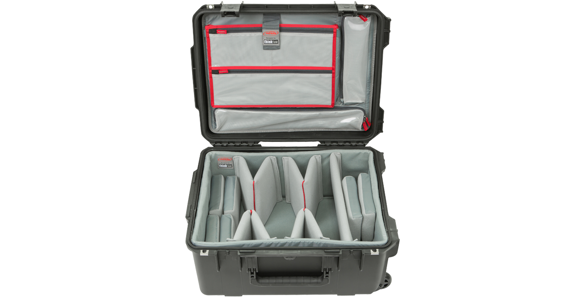 iSeries 3i-2015-10 Case w/Think Tank Designed Video Dividers