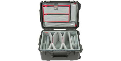 iSeries 3i-2015-10 Case w/Think Tank Designed Video Dividers