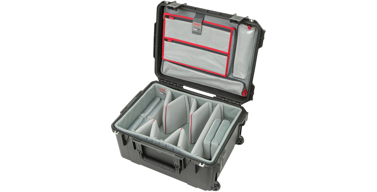 iSeries 3i-2015-10 Case w/Think Tank Designed Video Dividers