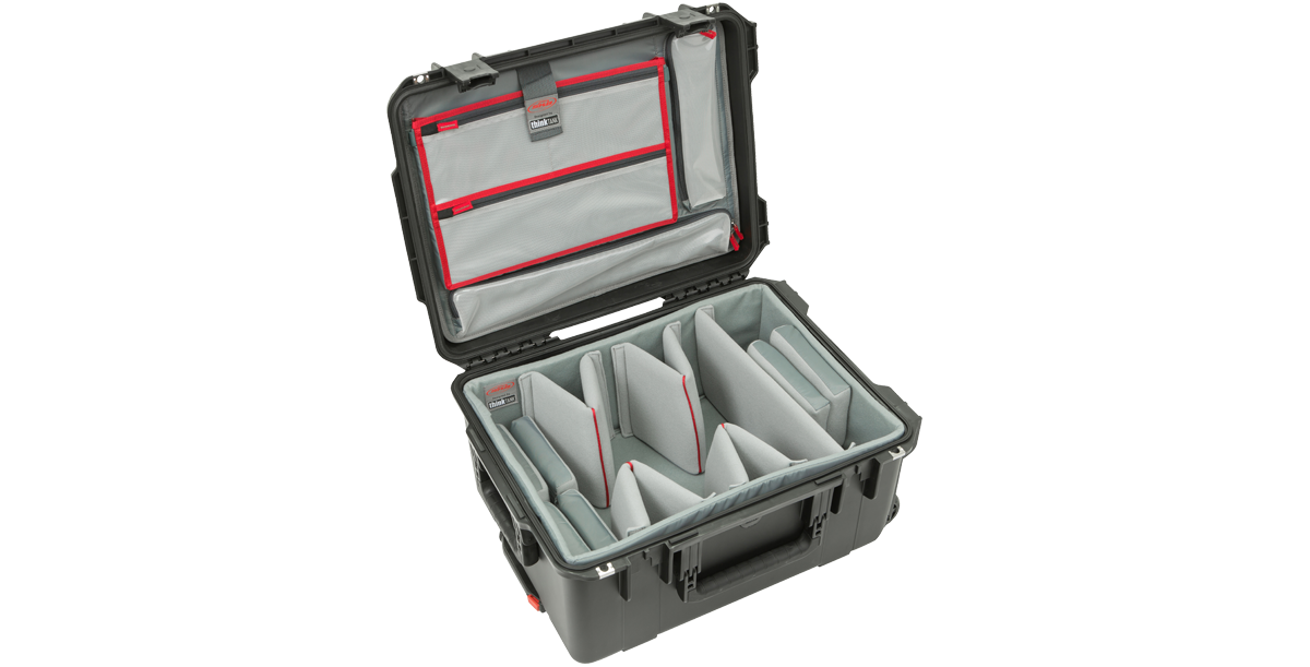 iSeries 3i-2015-10 Case w/Think Tank Designed Video Dividers